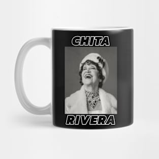 Chita Rivera Mug